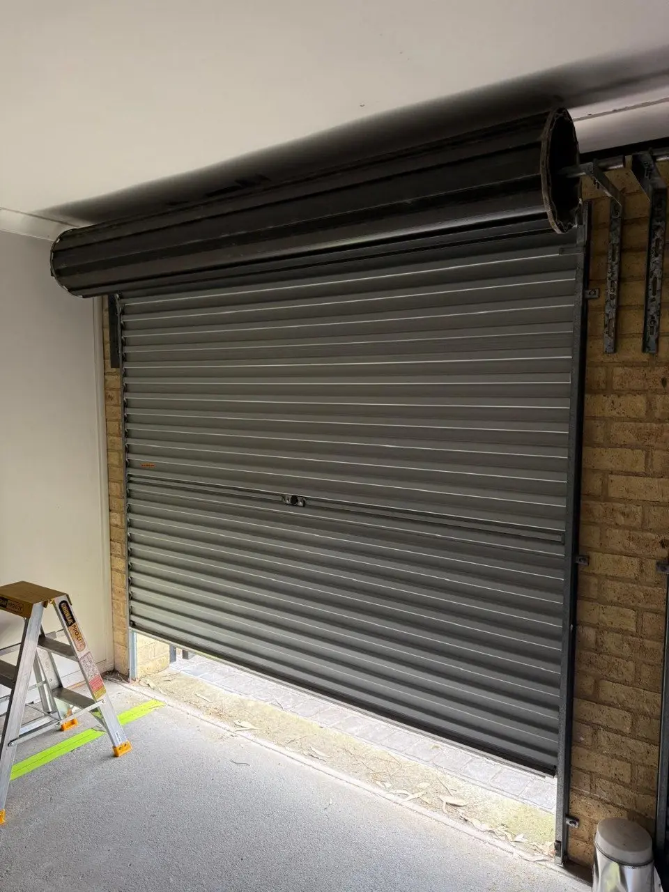 Insulated sectional door installation Cherrybrook
