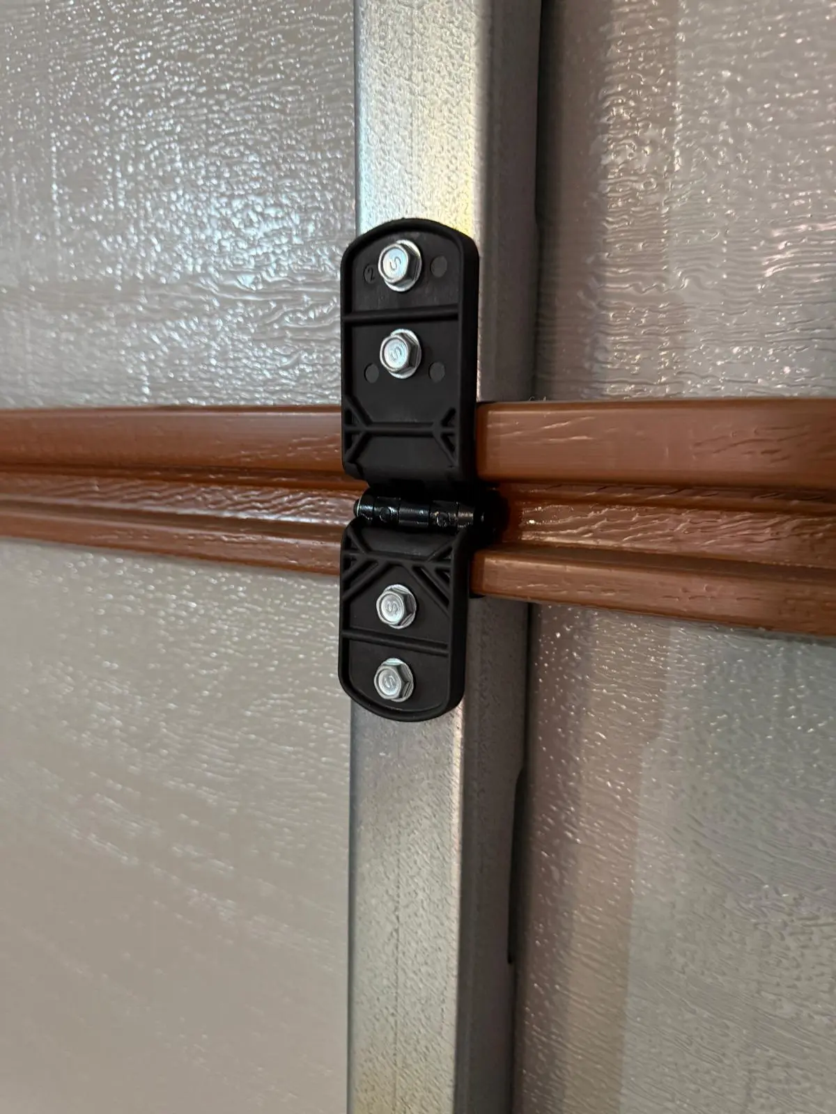 Garage door panel replacement in Hills District